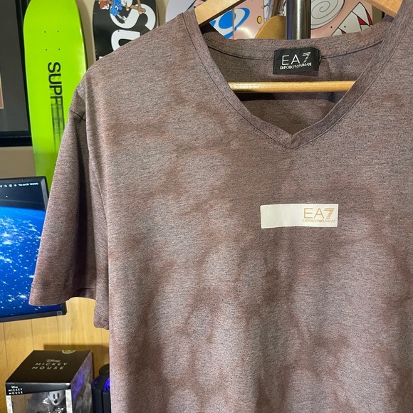 EMPORIO X Armani men’s shirt size large tie dye - Picture 2 of 6